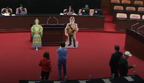 彈劾賴清德審查會落幕！他批藍白：羞辱大戲只演一半　誰還會想看
