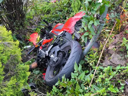 ▲去年夜衝合歡山造成10人喪生，其中以大學生居多，更有2件是未成年高中生無照自撞。（圖／南投縣警局提供，2026.01.21）