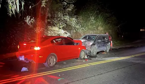 ▲許多年輕人夜衝合歡山，卻因精神不濟造成死亡車禍，命喪南投山嶺。（圖／南投縣警局提供，2026.01.21）