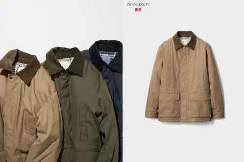 ▲UNIQLO「PUFFTECH 輕暖科技工裝外套」於2025年秋冬推出，由現任Dior創意總監Jonathan Anderson參與設計。（圖／UNIQLO官網）