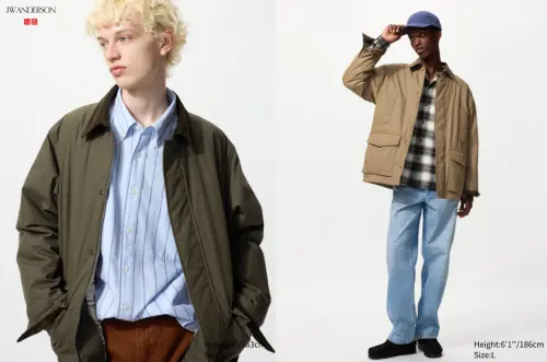 ▲PUFFTECH 輕暖科技工裝外套，外層使用棉質尼龍材料，經過防水加工處理，十分適合日常穿搭，領口與袖口內側使用燈芯絨材質，並以格紋圖案點綴。（圖／UNIQLO官網）