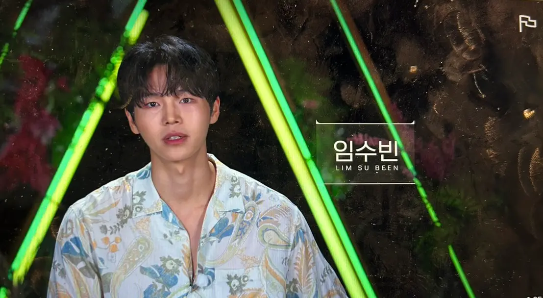 ▲《單身即地獄5》男嘉賓林琇濱（如圖）撞臉宋仲基，直球告白主持人李多熙，讓李多熙害羞到臉紅。（圖／翻攝自Netflix）