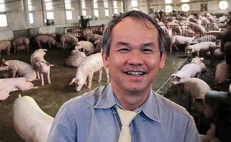 ▲黃英嘉萊集團18日在嘉萊省波來古市黃金地段，為一項大型住宅與商業建案舉行奠基儀式。（圖／翻攝自臉書）