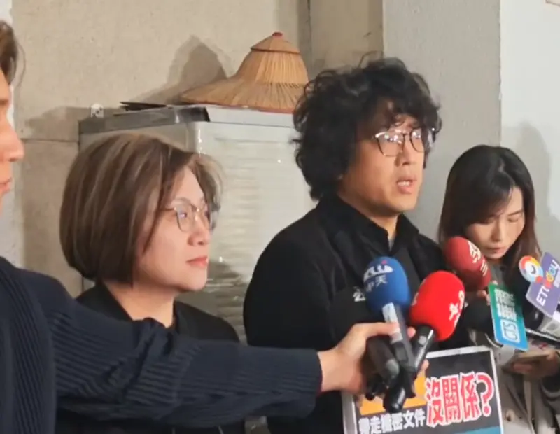 立院不公開黃國昌監視器　綠委轟：包庇疑洩密行為