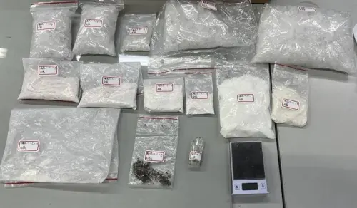 ▲新北毒蟲「拒檢撞警釀2傷」狂逃！警連開3槍制止　接應共犯被逮了。（圖／翻攝畫面）