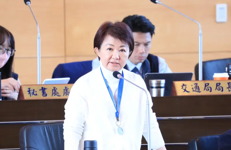 ▲台中市長盧秀燕強調，土方是可利用資源，不該被形容為穢物。（圖／台中市政府提供，2026.01.21）