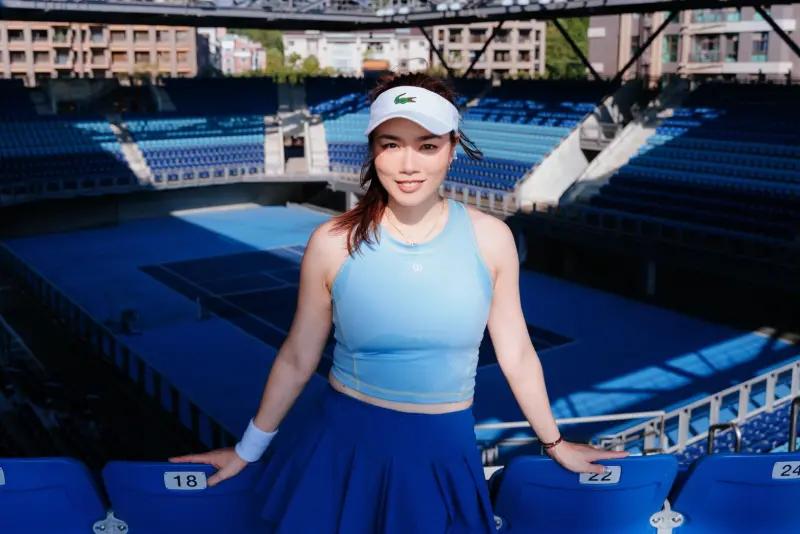 ▲台灣網球史上的傳奇球后詹詠然正式宣布退役！現年36歲的她，受澳洲網球公開賽（Australian Open）執行長泰利（Craig Tiley）盛情邀請，將於本屆澳網現場接受退休榮譽儀式。（圖／詹詠然提供）