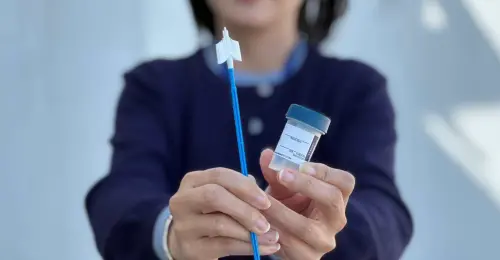 ▲薄層抹片準確率逾95％，門諾醫院推免費篩檢。（圖／門諾醫院）