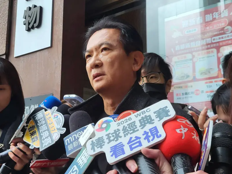 ▲林俊憲直言，「賴主席一定叫她趕快簽字吧！」（圖／記者陳佩君攝，2026.01.21）