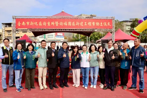 舊果菜市場改建衛福園區　黃偉哲：打造全齡共融照護據點
