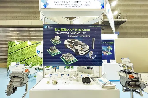 出征日本國際電子展　工研院攜電動車動力系統、快充解方

