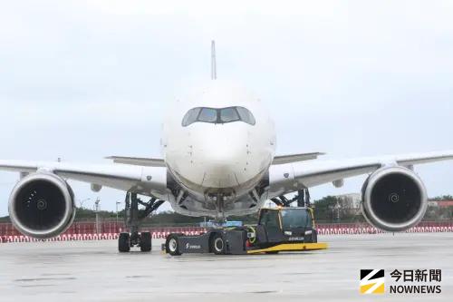 桃機臨時過夜機坪月底啟用　躲颱風增調度彈性也助關稅後貨運紓解
