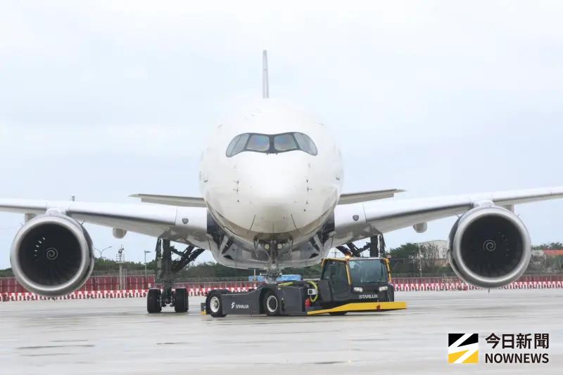 桃機臨時過夜機坪月底啟用　躲颱風增調度彈性也助關稅後貨運紓解