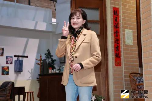 ▲夏靖庭、嚴正嵐、柯素雲、侯彥西和葉天倫今（21）日出席《大愛街二巷》記者會。（圖／吳翊緁攝）