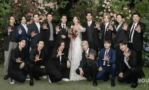 SJ已婚成員結局大不同！厲旭婚禮13+2人全到齊、晟敏被粉絲逼退團
