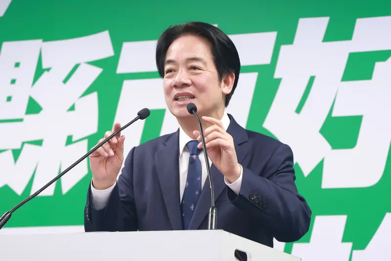 ▲資深媒體人李艷秋直接點出「最近，少惹賴清德，他心情不好」。（圖／記者葉政勳攝）