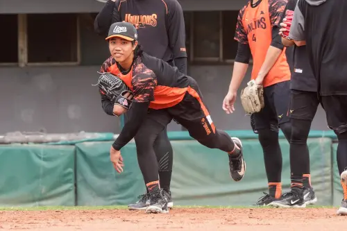 ▲林易霆去年季初曾遭遇肩膀傷勢，今年春訓首要任務為修正投球機制。（圖／統一獅提供）