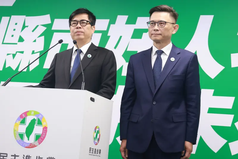 ▲現高雄市長陳其邁推薦候選人賴瑞隆。（圖／記者葉政勳攝，2026.01.21）