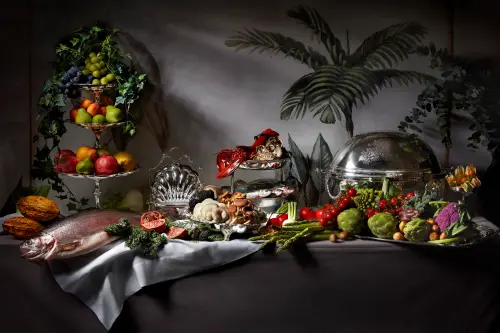 ▲1887 by André 宣布將以「taste of time」為主題，呈現一場跨越時代的美食饗宴。（圖／「1887 by André」提供 www.raffles.com/singapore/dining/1887-by-andre）