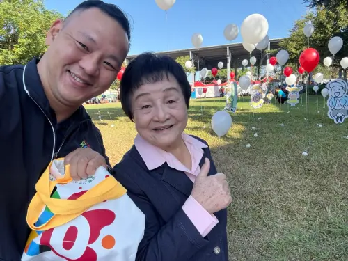 台灣最高齡議員引退！「豐原媽祖婆」張瀞分83歲生日宣布交棒這人
