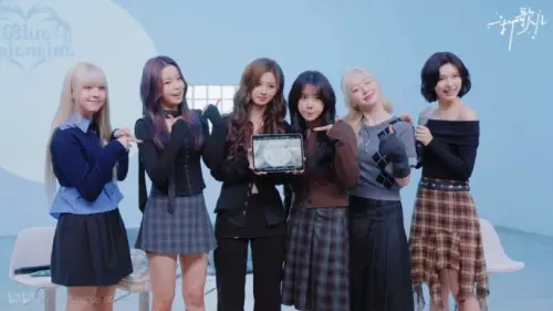 ▲NMIXX近日前往中國綜藝宣傳，讓不少人開始討論中國是否已經鬆綁「禁韓令」。（圖／翻攝自微博）