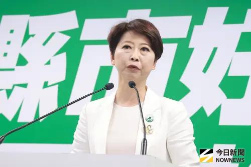 ▲民進黨立委陳亭妃。（圖／記者陳佩君攝，2026.01.21）