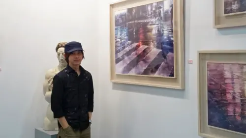 ▲畫家林經哲不服一審民事賠償金額，提起上訴。（圖／翻攝臉書）