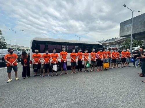 ▲犯嫌涉詐騙案被起訴後逃至菲律賓，由於出入境資料及行為模式異常遭到警方盯上。（圖／翻攝畫面）