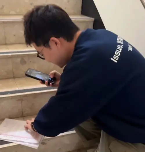 黃國昌攜出國防機密資料42秒遭抓包　張博洋曝可拍攝37張
