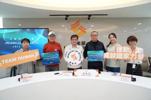 冬奧／台灣隊名單出爐！38年來最大團　首奪女子雪車門票創歷史
