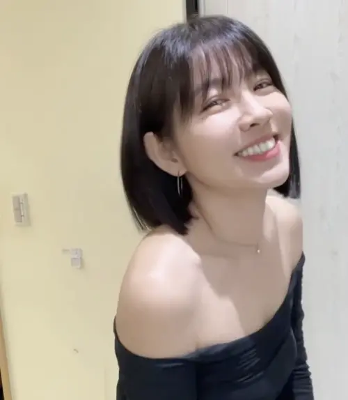 ▲米可白全新短髮造型曝光。（圖／IG@mimi00419）