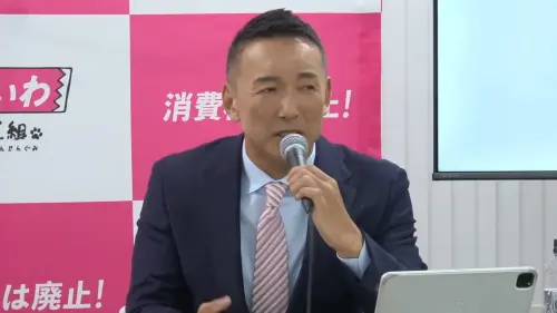 《大逃殺》山本太郎驚傳罹患血癌！請辭參議員：不選擇活下去不行
