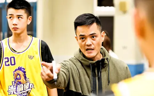 ▲台中崇倫國中教練江信毅。（圖／澎湖縣政府提供）