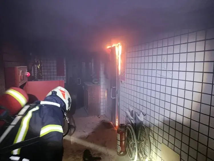 詹能傑捨命讓面罩救人殉職！家屬盼入忠烈祠　謝國樑：將努力爭取