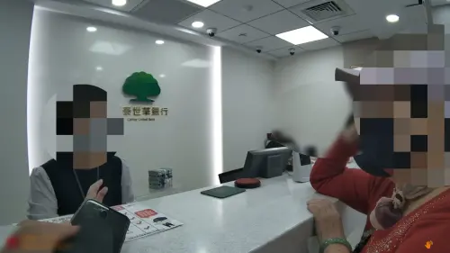 誆保單年利率高達10% 　婦人誤信急匯款　鼓山警力勸即時阻詐
