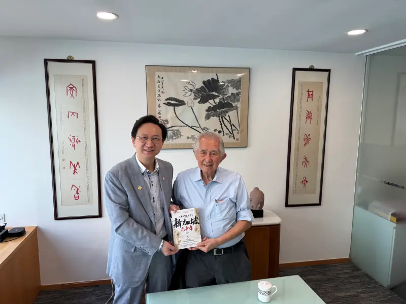 童振源追憶劉太格！新加坡「組屋之父」留下規劃啟示