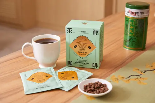 不可思議！咖啡不苦還回甘　天仁茗茶「釀」出咖啡新風味
