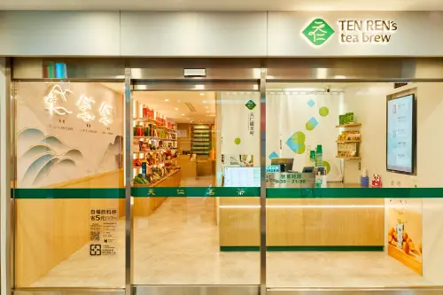 ▲天仁茗茶，持續以天仁釀茶所提供民眾在地高品質手搖茶飲。（圖／NOWnews攝）