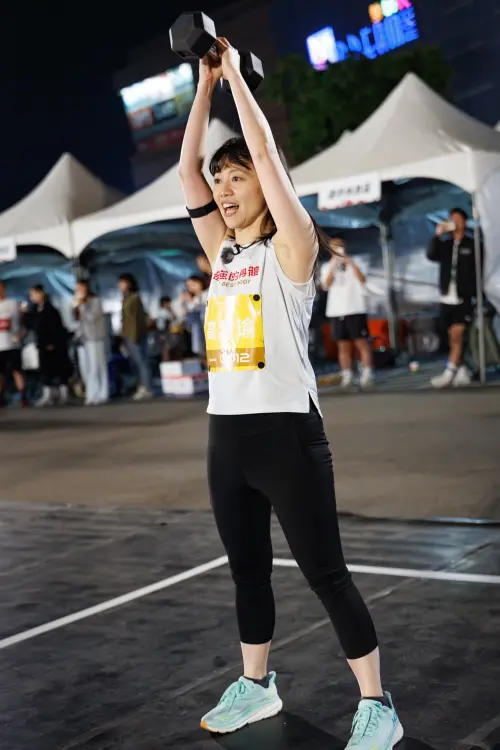 ▲高嘉瑜（如圖）參戰《最強的身體》，自信喊話要顛覆外界印象。（圖／好看娛樂提供）