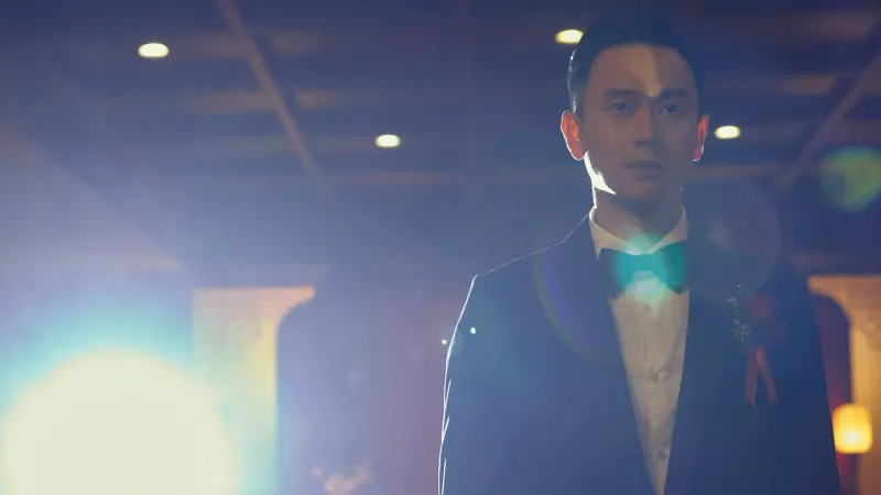 劉冠廷大喜之日情緒潰堤！《雙囍》看父親背影爆哭　全場試映淚海