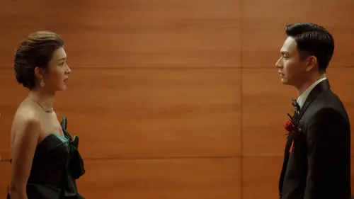 ▲余香凝（左）在《雙囍》中成為支撐劉冠廷（右）的重要力量。（圖／水花電影提供）