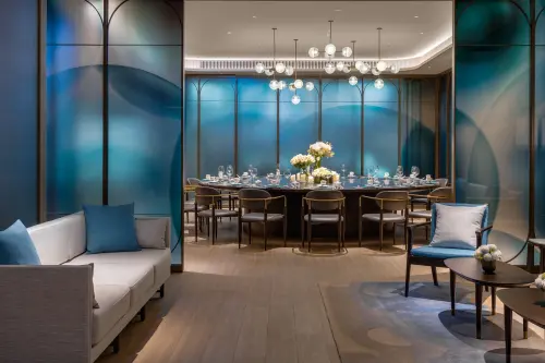 ▲高雄洲際酒店因應 SUPER JUNIOR的《SUPER SHOW 10》高雄演唱會，推出憑門票於酒店內多家餐廳用餐享有85折優惠。（圖／高雄洲際提供https://ickaohsiung.com）