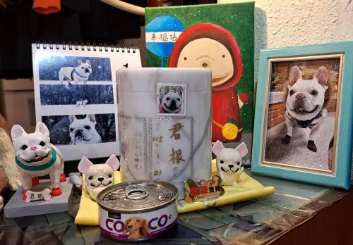 ▲網紅法鬥君根弟弟病逝。（圖／翻攝自法鬥君根弟弟臉書）