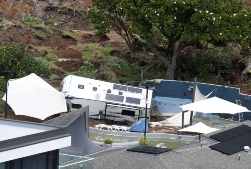 紐西蘭北島暴雨引發山崩！露營勝地遭掩埋　多人失蹤包含兒童