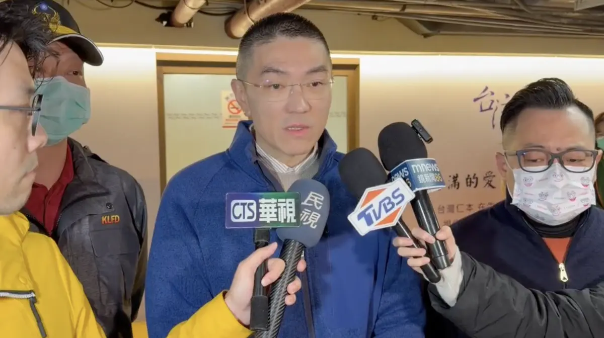 ▲基隆火警奪走小隊長詹能傑性命，市長謝國樑發文哀悼。（圖／翻攝畫面）