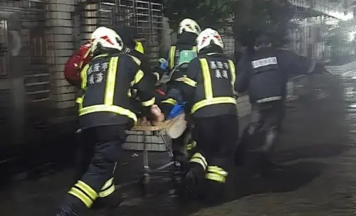 詹能傑三入火場讓面罩　殉職背後疑點浮現　義消質疑現場調度失靈
