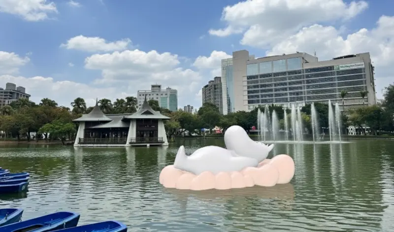 嚕嚕米躺平像福壽螺卵、史努比照「騙很大」挨轟　中市府回應了