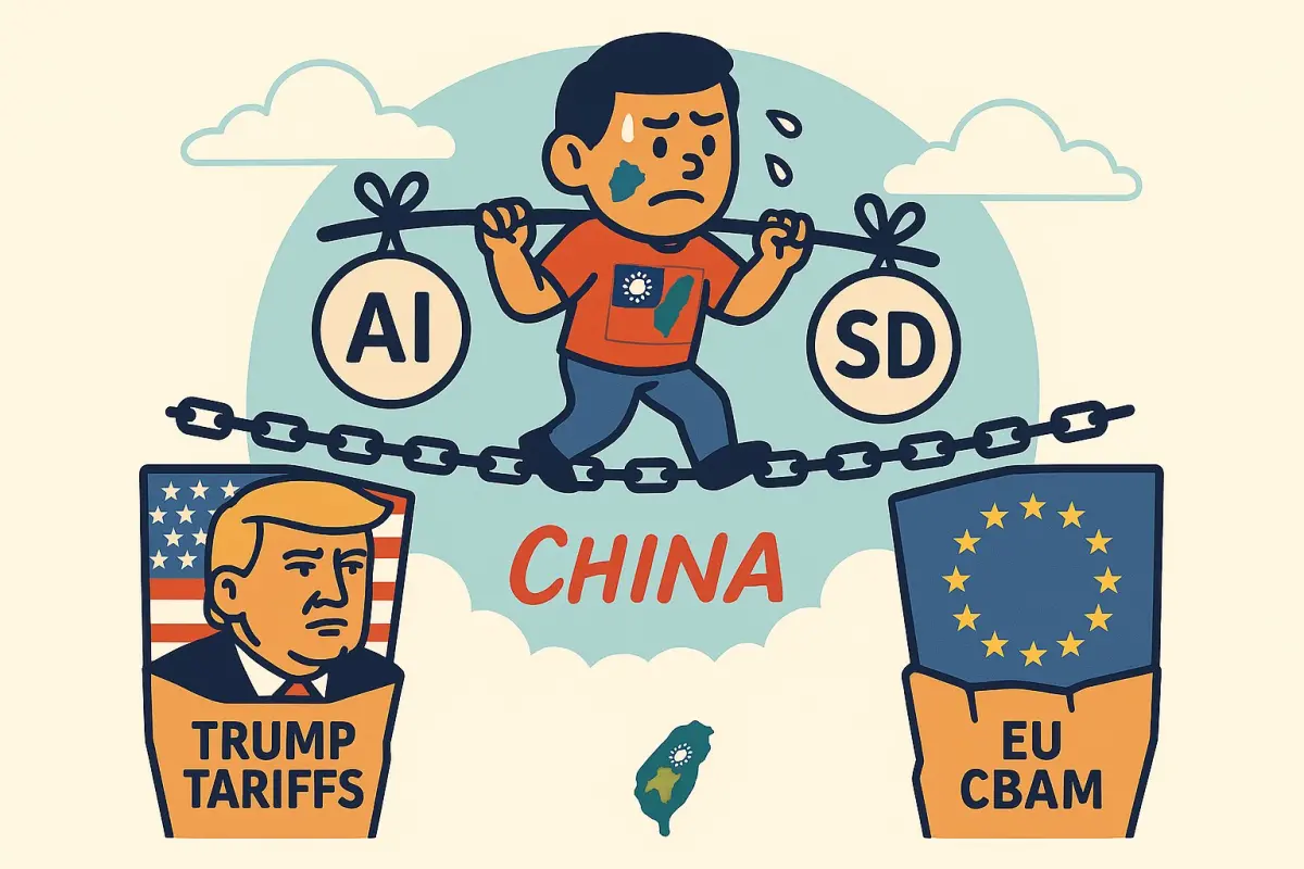 Taiwan's opportunities in the US-EU green cold war