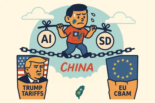 Taiwan's opportunities in the US-EU green cold war