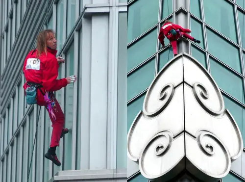 22年前就挑戰攀爬101！法國蜘蛛人憶驚險過程：好像被詛咒
